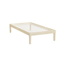 Artiss Bed Frame Single Size Wooden Base Mattress Platform Timber Pine BRUNO - RnR Galore