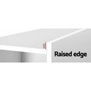 Artiss Bed Head Headboard Queen with Shelves - CABI White - RnR Galore