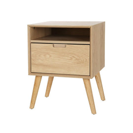 Artiss Bedside Table Drawers Side Table Shelf Storage Cabinet Nightstand GORR - RnR Galore