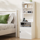 Artiss Bedside Table Nightstand Charging Station - RnR Galore