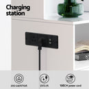 Artiss Bedside Table Nightstand Charging Station - RnR Galore
