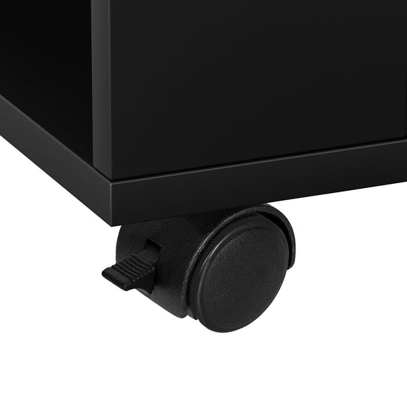 Artiss Bedside Table USB Charging with LED Adjustable Laptop Tray - TALA - RnR Galore