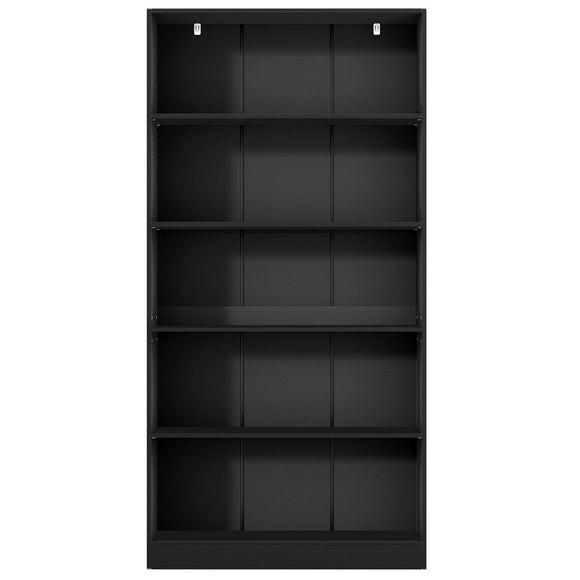 Artiss Bookshelf 5 Tiers ANTON Black - RnR Galore
