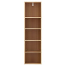 Artiss Bookshelf 5 Tiers MILO Pine - RnR Galore