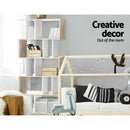 Artiss Bookshelf 5 Tiers - RITA White and Oak - RnR Galore
