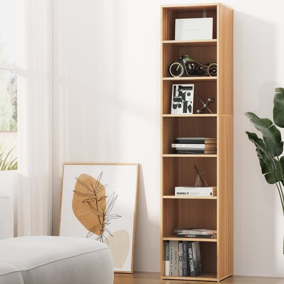 Artiss Bookshelf 7 Tiers MILO Pine - RnR Galore