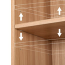 Artiss Bookshelf 7 Tiers MILO Pine - RnR Galore