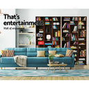 Artiss Bookshelf CD Storage Rack - BERT Walnut - RnR Galore