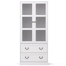 Artiss Buffet Sideboard 180cm Hutch Storage Cabinet Kitchen Drawer Door White - RnR Galore