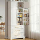 Artiss Buffet Sideboard Cabinet Pantry Kitchen Storage Cupboard Drawers Doors - RnR Galore