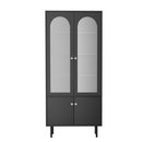 Artiss Buffet Sideboard Cupboard Cabinet Black - RnR Galore