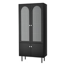 Artiss Buffet Sideboard Cupboard Cabinet Black - RnR Galore