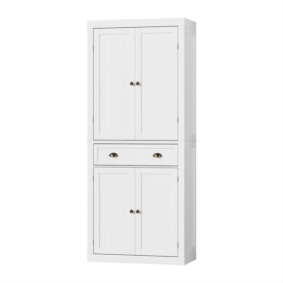 Artiss Buffet Sideboard Cupboard Cabinet White - RnR Galore