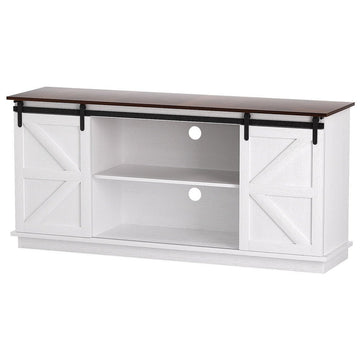 Artiss Buffet Sideboard Storage Cabinet Kitchen Cupboard Sliding Doors White - RnR Galore