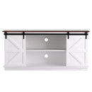 Artiss Buffet Sideboard Storage Cabinet Kitchen Cupboard Sliding Doors White - RnR Galore