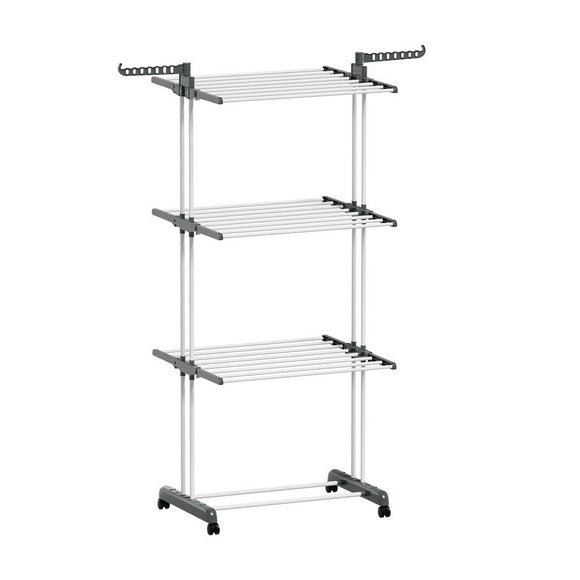 Artiss Clothes Airer Drying Rack 173cm Coat Hanger Foldable - RnR Galore