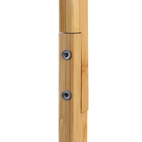 Artiss Clothes Rack Airer Coat Stand 9 Hooks Bamboo - RnR Galore