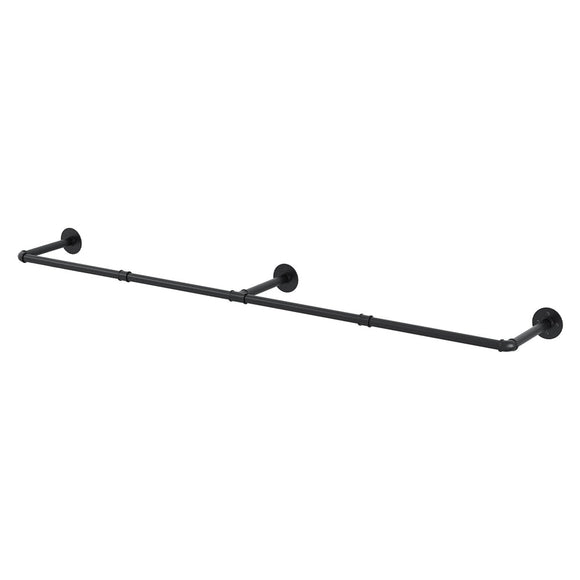 Artiss Clothes Rack Airer Floating Shelf Metal - RnR Galore