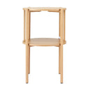 Artiss Coffee Table 2 - Tier Round Wood - RnR Galore