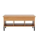 Artiss Coffee Table Lift - top Oak - RnR Galore