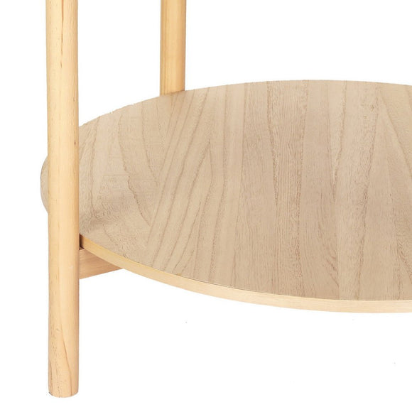 Artiss Coffee Table Side Table Round 70CM - RnR Galore