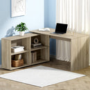Artiss Computer Desk Bookshelf Oak 130CM - RnR Galore