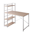 Artiss Computer Desk Shelf Oak 120CM - RnR Galore