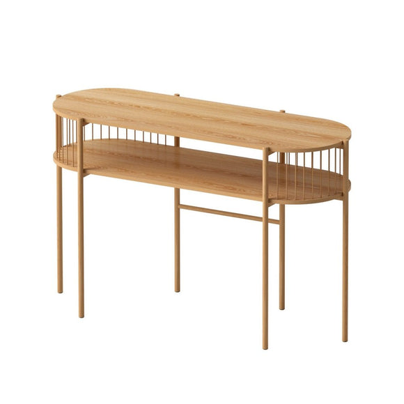 Artiss Console Table 124CM Pine - RnR Galore