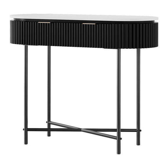 Artiss Console Table 2 Drawers 100CM - RnR Galore