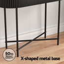 Artiss Console Table 2 Drawers 100CM - RnR Galore