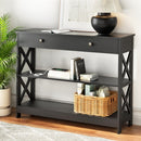 Artiss Console Table 3 - tier USB Outlets - RnR Galore