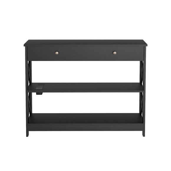 Artiss Console Table 3 - tier USB Outlets - RnR Galore