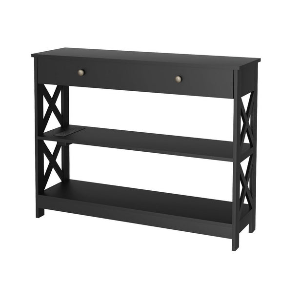 Artiss Console Table 3 - tier USB Outlets - RnR Galore