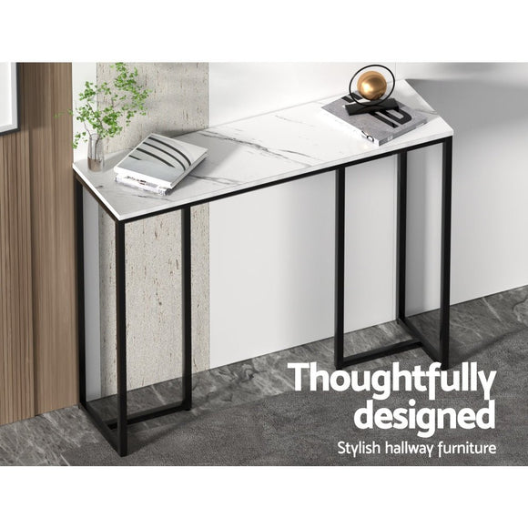 Artiss Console Table Marble Effect Frenisha - RnR Galore