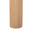 Artiss Console Table Oval 115CM Pine Blake - RnR Galore