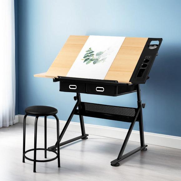 Artiss Drawing Desk Drafting Table - RnR Galore