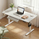 Artiss Electric Standing Desk 140cm Adjustable Height Motorised Home Office Desk Drawer - RnR Galore