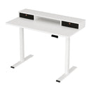 Artiss Electric Standing Desk Dual Motor Office Table With Shelf Drawer120CM - RnR Galore