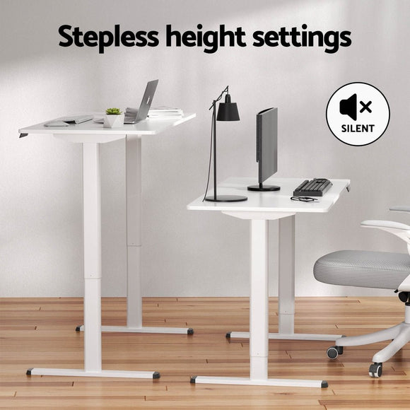 Artiss Electric Standing Desk Sit Stand Desks 120CM - RnR Galore