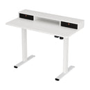Artiss Electric Standing Desk with Storage Shelf Drawer Office Table 120CM - RnR Galore