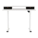 Artiss Electric Standing Desk with Storage Shelf Drawer Office Table 120CM - RnR Galore