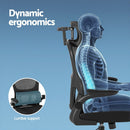 Artiss Ergonomic Office Chair Mesh Chairs Black - RnR Galore