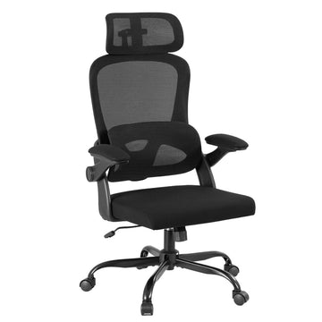 Artiss Ergonomic Office Chair Mesh Chairs Black - RnR Galore