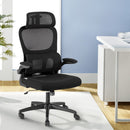 Artiss Ergonomic Office Chair Mesh Chairs Black - RnR Galore
