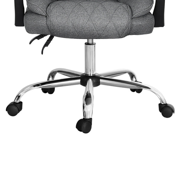 Artiss Executive Office Chair Recliner Grey - RnR Galore