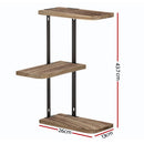Artiss Floating Wall Shelf 3 - Tier - RnR Galore