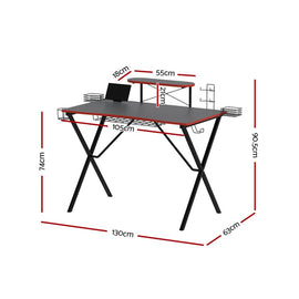 Artiss Gaming Desk Computer Desks 105CM - RnR Galore