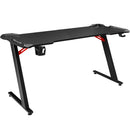 Artiss Gaming Desk Computer Desks LED Light 140CM - RnR Galore