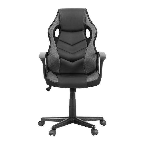 Artiss Gaming Office Chair Computer Chairs Grey - RnR Galore