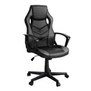 Artiss Gaming Office Chair Computer Chairs Grey - RnR Galore